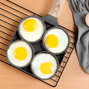 2/4-Hole Non-stick Frying Pan