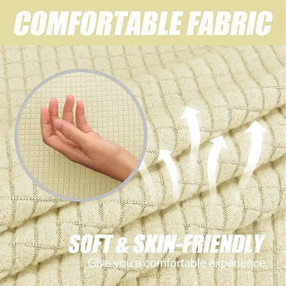Stretch Jacquard Sofa Cover Set