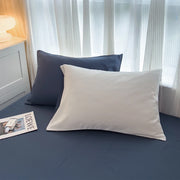 4 Pieces 2 Side Color Bedding Set
