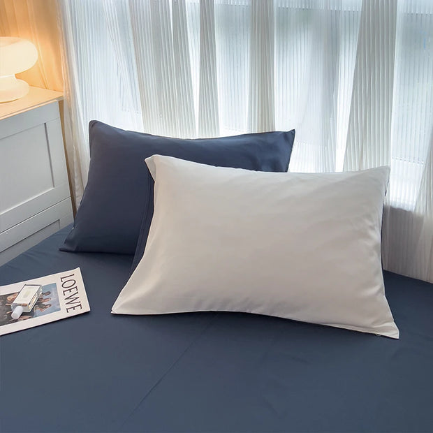 4 Pieces 2 Side Color Bedding Set
