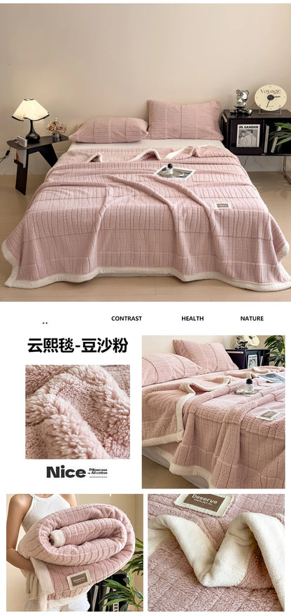 Ultra-Soft Velvet Blanket