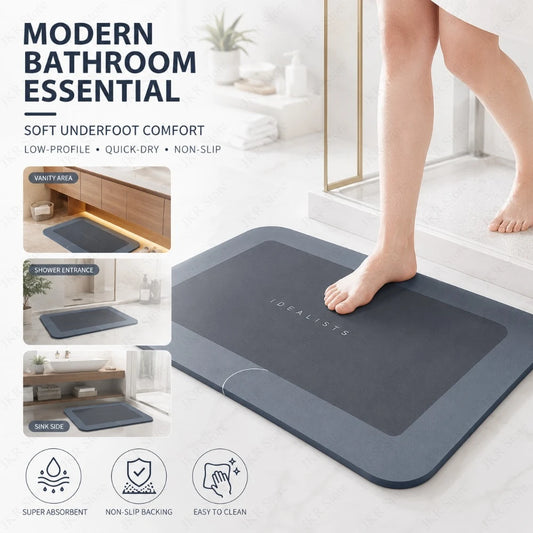 Fast-Drying Bath Mat