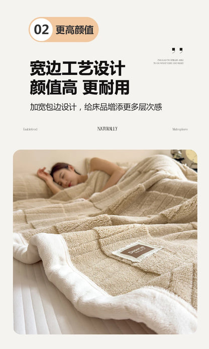 Ultra-Soft Velvet Blanket