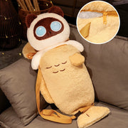 Adorable Hugging Cat Pillow