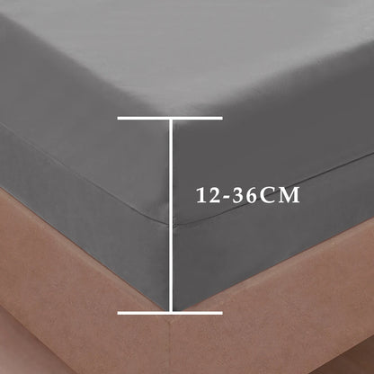 6-Sided Waterproof Zippered Mattress Protector