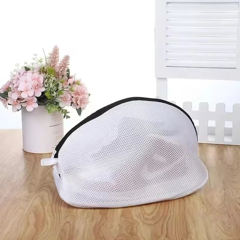 Mesh Shoe Washing Bag - Travel Storage