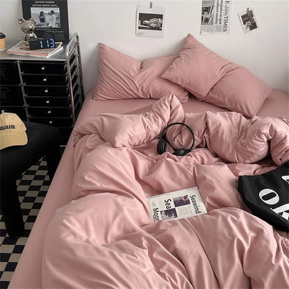 100% Washed Cotton Bedding Set