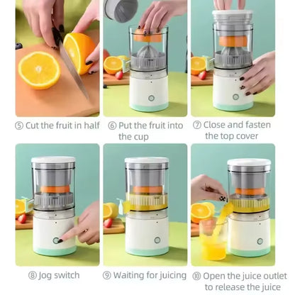Portable Electric Citrus Juicer