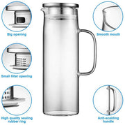 Borosilicate Glass Jug