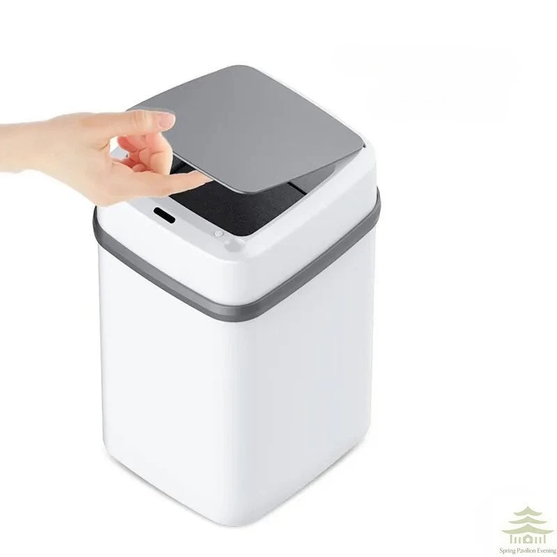 13L Touch-Lid Waste Bin