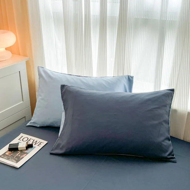 4 Pieces 2 Side Color Bedding Set