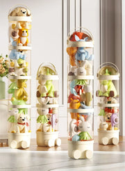 Modular Cylindrical Storage Box