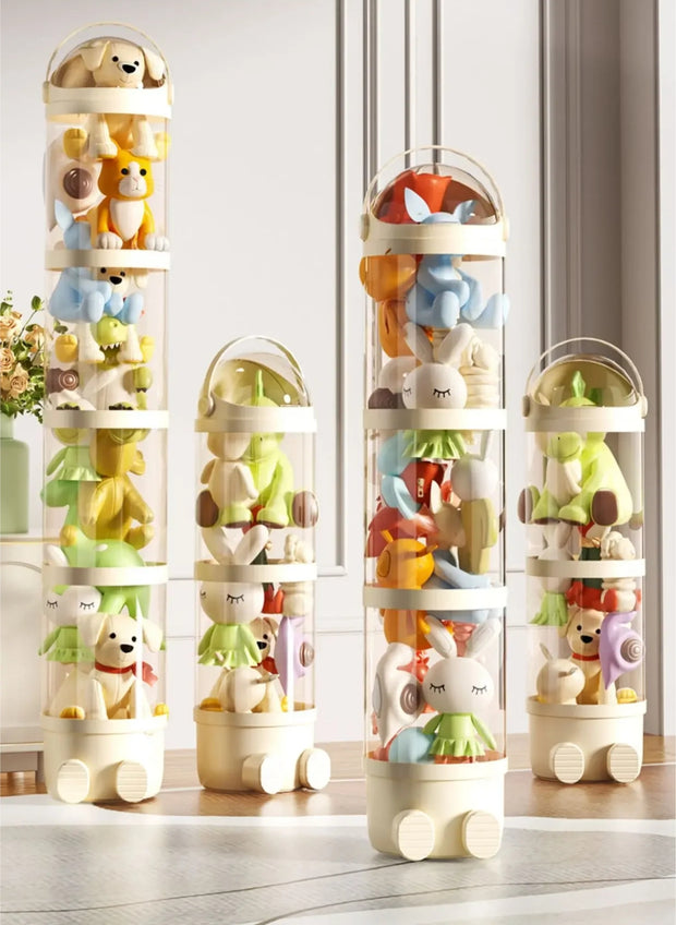 Modular Cylindrical Storage Box