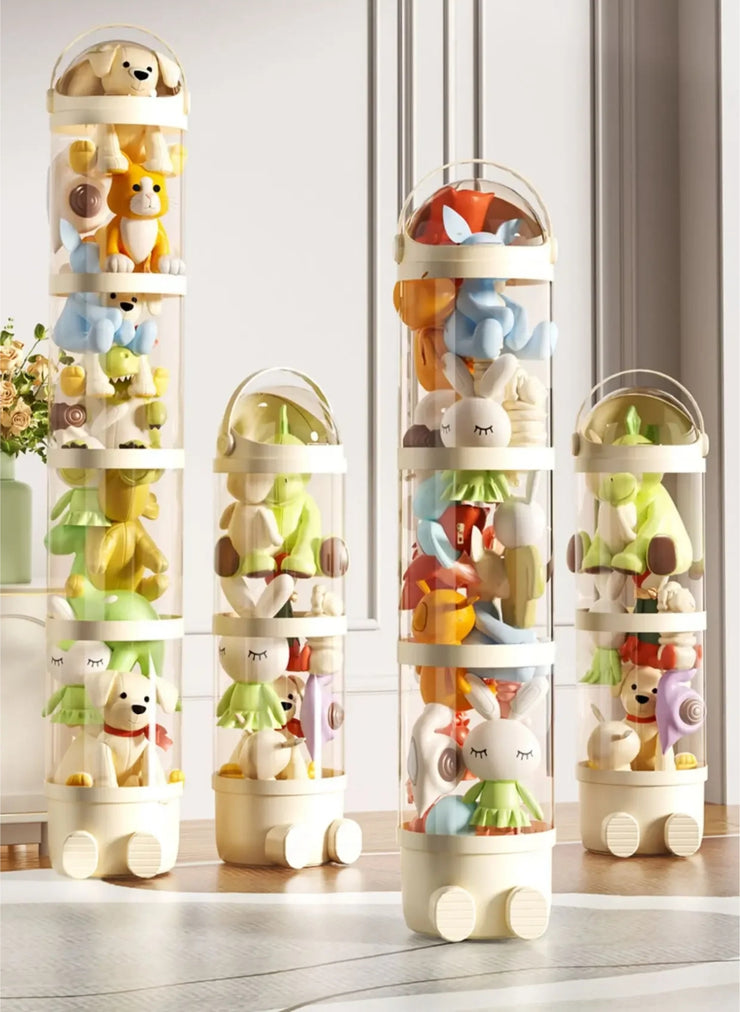 Modular Cylindrical Storage Box